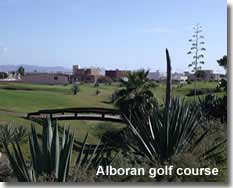 Alboran golf course and gardens