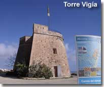 Torre Vigia and Tourist Information Centre at Villaricos