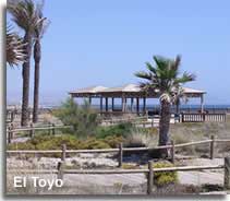 El Toyo beach resort gardens