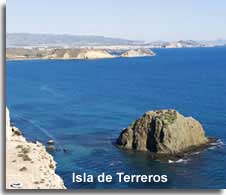 Terreros island off the Coast of San Juan de los Terreros