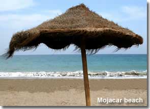 Mojacar beach