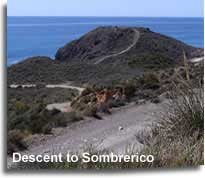 Trail to Sombrerico beach