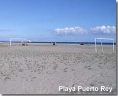 Winter in Playa Puerto Rey Vera Playa