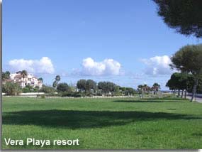 Vera Playa resort