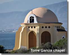 Beach side chapel of Torre Garcia