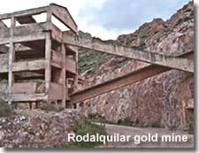 Gold mines of Rodalquilar
