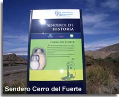 The Cerro Fuerte historical walking trail in the Alhamilla mountains of Almeria