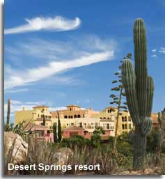 Property and resort of Desert Springs in Almeria