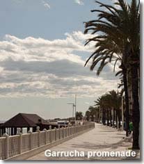 Garrucha promenade