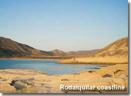 Rodalquilar valley and coastline