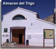 Almacen del Trigo visitors and information centre in Velez Blanco village