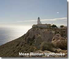Mesa Roldan lighthouse