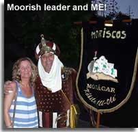 Moorish governor of Mojacar