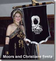 Moors and Christians costume