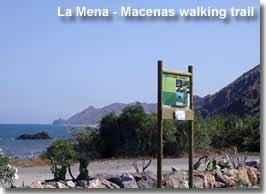 Macenas signposted walking trail