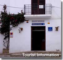 Tourist Information Centre in Mojacar Pueblo