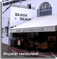 Eating out in Mojacar