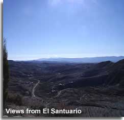 Views from the Santuario del Saliente