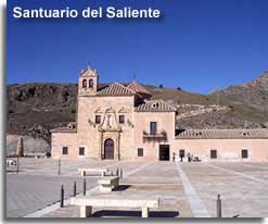 Santuario del Saliente in the Sierra Estancias