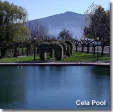 Cela outdoor pool