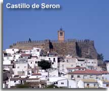 Seron castle in the Filabres mountains of Almeria