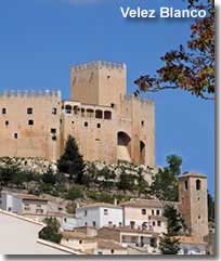 Velez Blanco village and castle