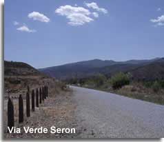 Via verde Seron walking trail
